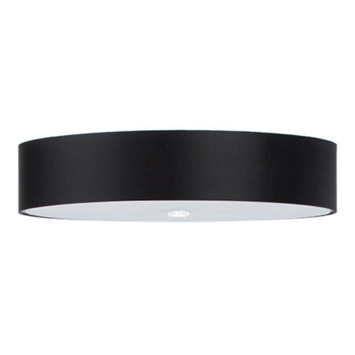 Sollux Lighting Plafondlamp SKALA 60 zwart - 60x60x16cm