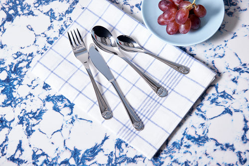 Zilverstad - Kindercouvert Boerderijdieren - 4 delig - RVS - vtwonen shop