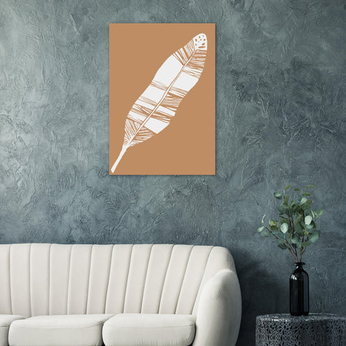 Artfulprints  Boho – Desert feather   poster 70x100 cm - vtwonen shop