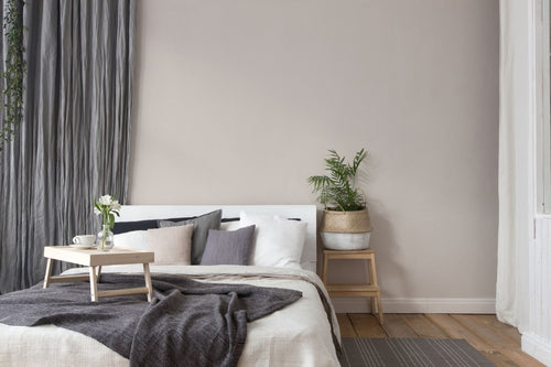 Livingwalls behang stip beige en wit - 53 cm x 10.05 m - AS-390704 - vtwonen shop