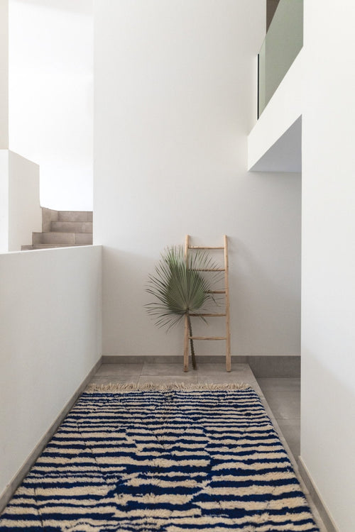 AFK Living vloerkleed Berber - handgemaakt - Wol - 300 cm x 400 cm