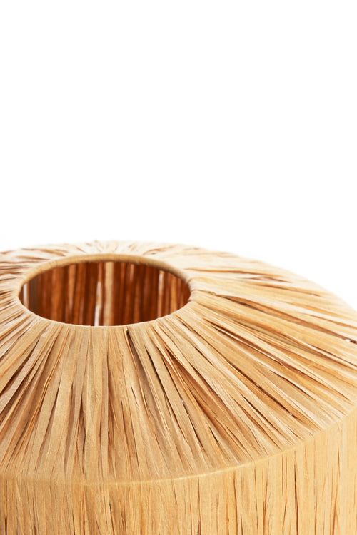 Light & Living lampenkap BILJANA - Ø31x16cm - bruin