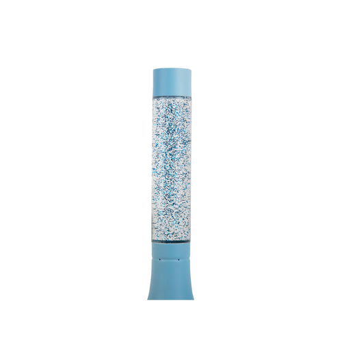 Leitmotiv tafellamp Astro Glitter - blauw - Ø13cm