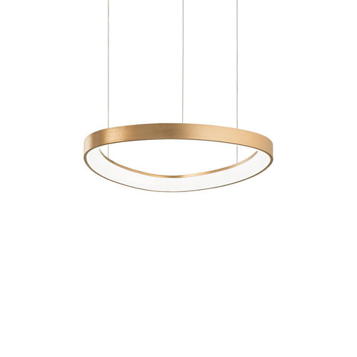 LED decoratieve geïntegreerde hanglamp messing, 3000K