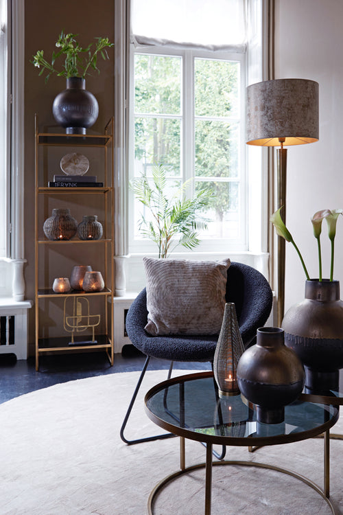 Light & Living ornament AARON - 26x8x36cm - goud