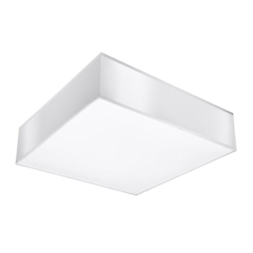 Sollux Lighting Plafondlamp HORUS 45 wit - 55x55x11cm