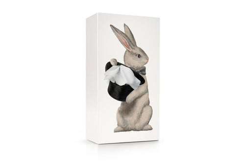 Spextrum Tissue Up Rabbit - tissuehouder - wit