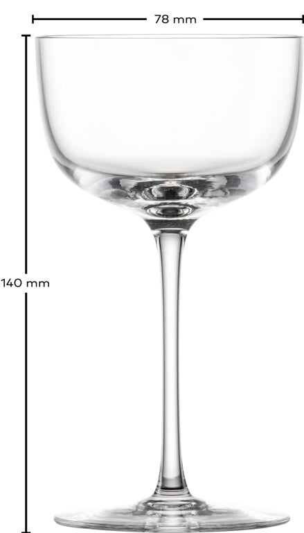 Zwiesel Glas Tone Cocktailcoupe klein met MP 16 - 0.17Ltr - 4 glazen