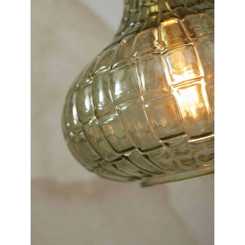 it's about RoMi hanglamp VENICE - groen - Ø24cm - vtwonen shop