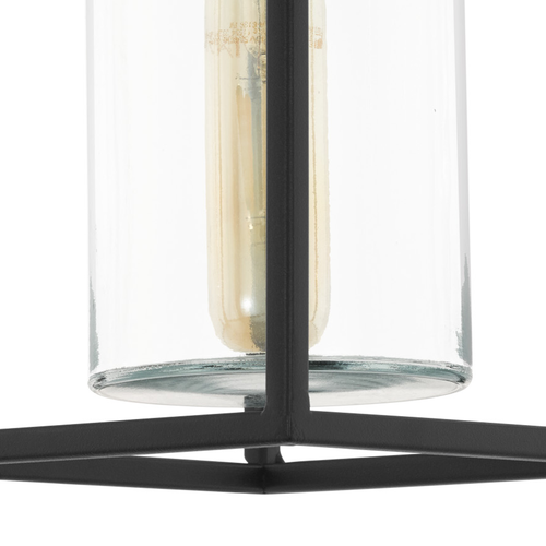 EGLO wandlamp buiten Trecate - e27 - 35,5 cm - zwart