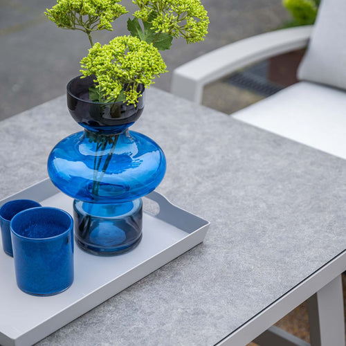 Garden Impressionslounge dining set Cameron 4-delig links - valley sand