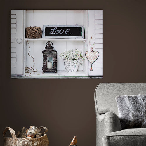 Art for the Home Canvas - Love - 75x100cm