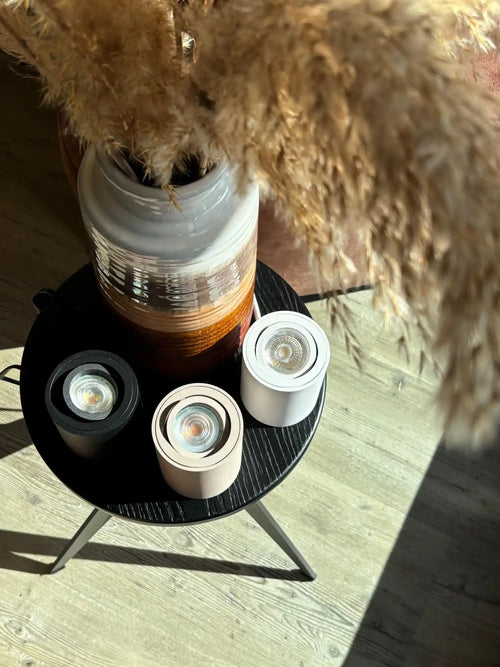 Ylumen tafellamp Fury - 1 lichts - 8  x 10   cm - wit - vtwonen shop