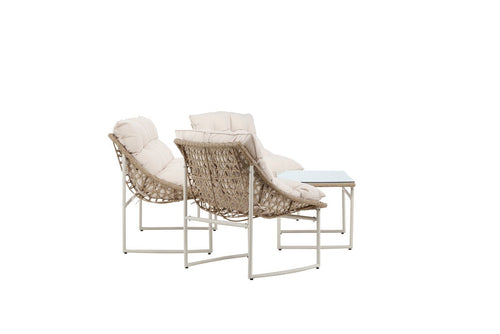 Rebellenclub Loungeset Limone - Beige - vtwonen shop