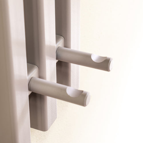 Spinder Design kapstok Senza 1 - Silky Taupe - 2 haken