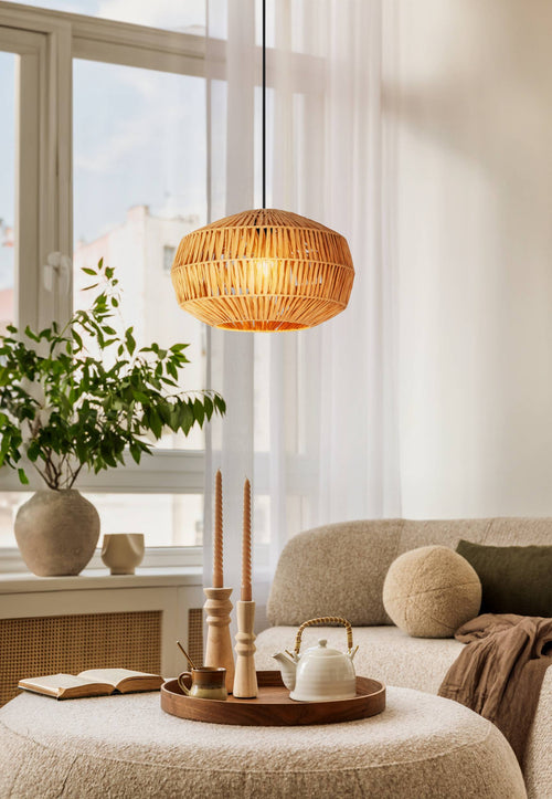 EGLO hanglamp Sheldon - e27 - ø 38 cm - papier - vtwonen shop