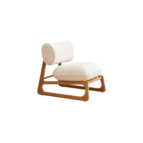 Tikamoon Tuinfauteuil in massief teakhout en stof - Naturel - vtwonen shop