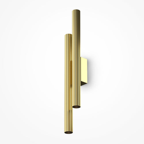 Maytoni wandlamp Calipso - Goud - 6.3x3.2x49 cm