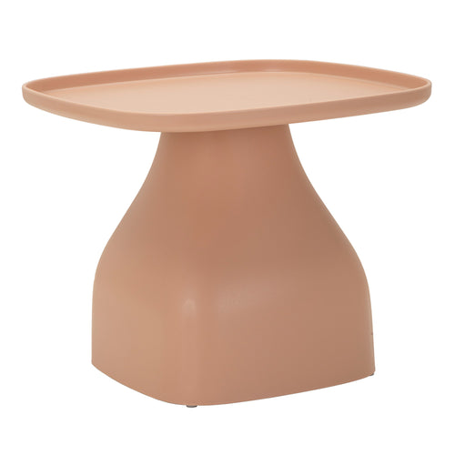 Mauro Ferretti bijzettafel - 48x48x38 cm - roze