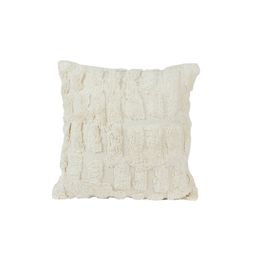 Light & Living textiel  - wit - 45x45x10 cm