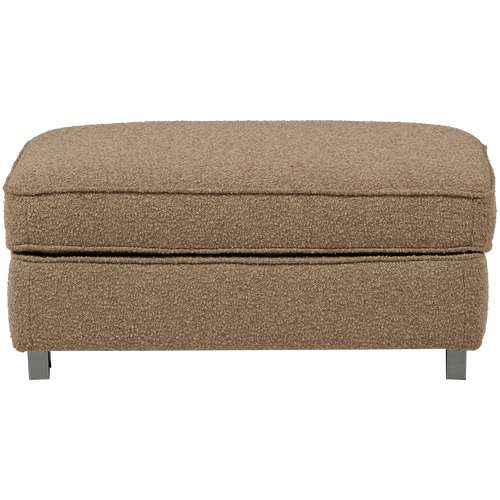 vtwonen hocker Lazy - Bouclé - Bruin - vtwonen shop