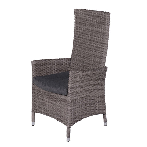 Garden Impressions tuinstoel Nice grijs - verstelbaar - vtwonen shop