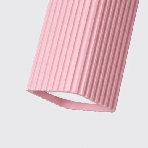 Sollux Lighting Plafondlamp RAYO 2 roze - 30x6x16,5cm