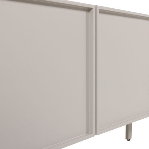 WOOOD tv meubel Tours 180 cm - Melamine/MDF - Zand - 51x180x42 - vtwonen shop