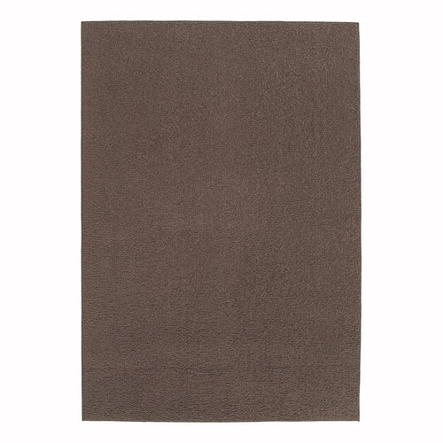 AFK Living vloerkleed Mono - Vloerkleed met getextureerd schapenvacht-effect - kastanje - 120x160 cm