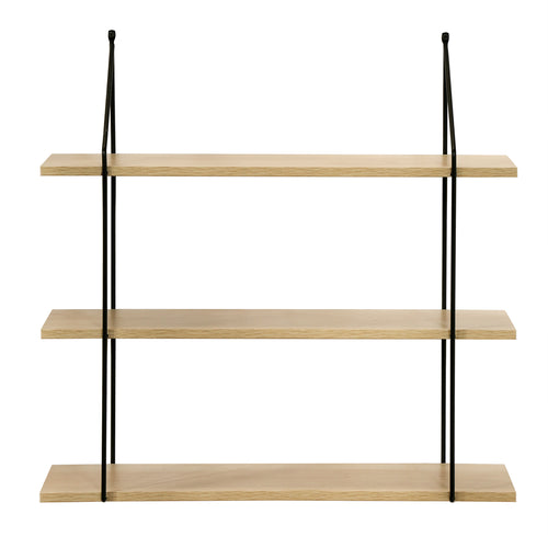Calicosy - Wandplank 3 niveaus Houtdecor L60 cm  15x60x60 cm