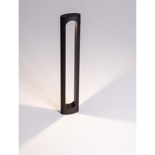 Nova Luce DIRA Buitenbol met antracietkleurige LED-verlichting, 6W 257lm, IP65, 3000K