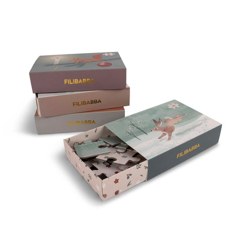 FiliBabba Spel – Multicolor papier