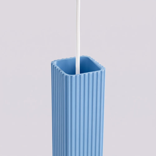 Sollux Lighting Hanglamp RAYO 3L azuurblauw - 45x6x98cm