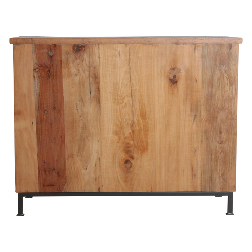Raw Materials Factory dressoir - FSC-gerecycled hout - 116x46x90 cm - vtwonen shop