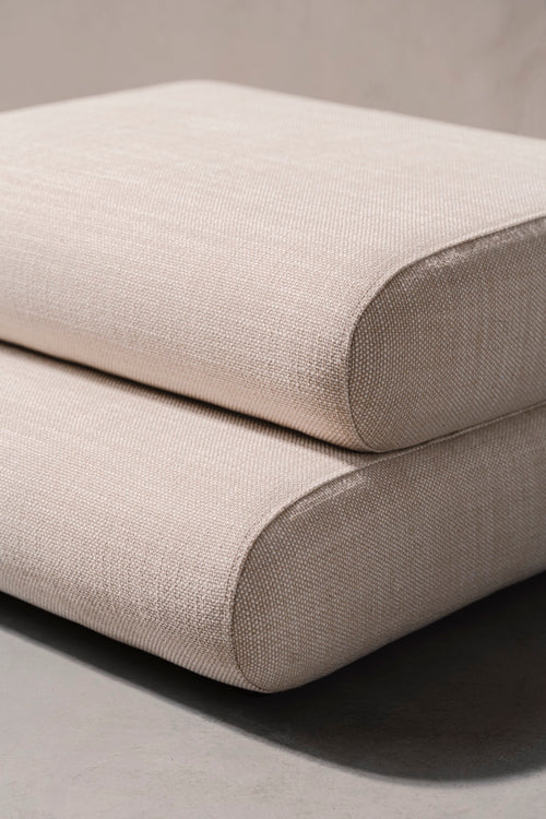 noo.ma TASO Poef - Coast Beige - vtwonen shop