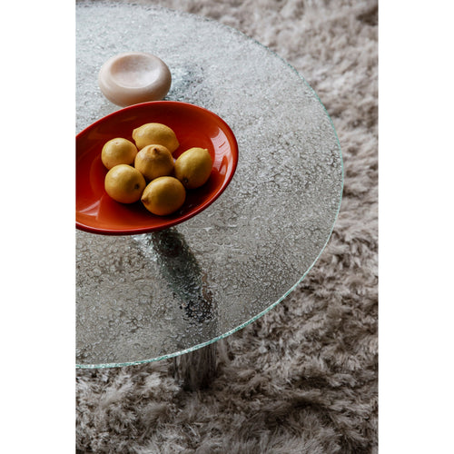 Dutchbone Marly Salontafel Zilver/Glas