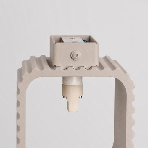 Sollux Lighting Wandlamp RIFF taupe G9 - 10x12x10cm