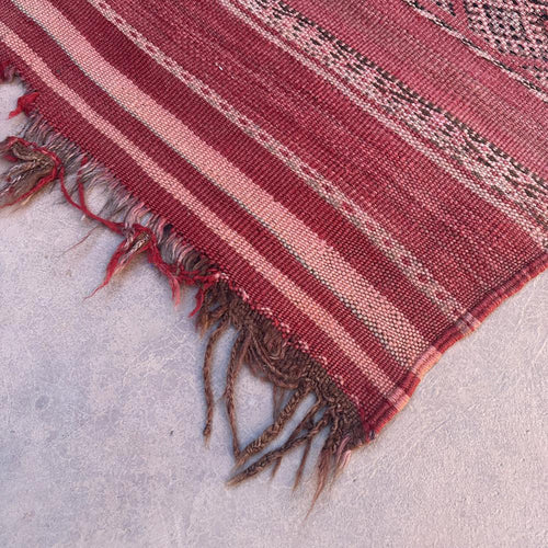 AFK Living vloerkleed Berber - handgemaakt - Wol - 150 cm x 282 cm - vtwonen shop