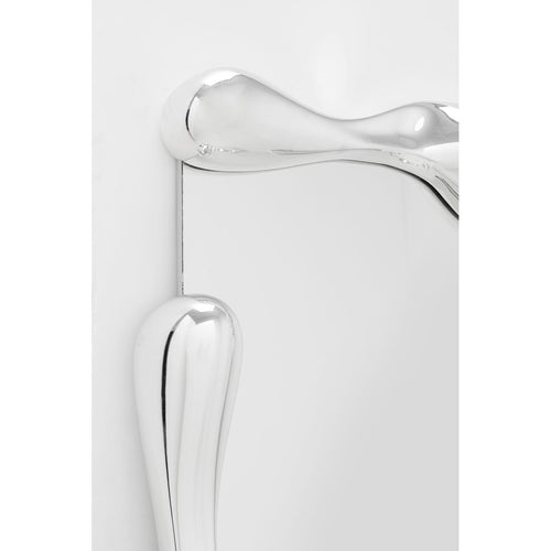 Kare Design Spiegel Lava 180x90cm zilver - vtwonen shop