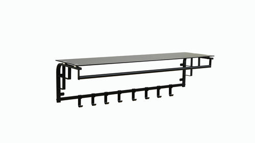 Furnilux XXXL Wand kapstok De Luxe - 110x30x27cm