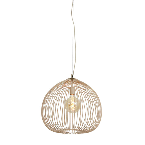 Light & Living hanglamp Rilana - wit - Ø45cm - vtwonen shop