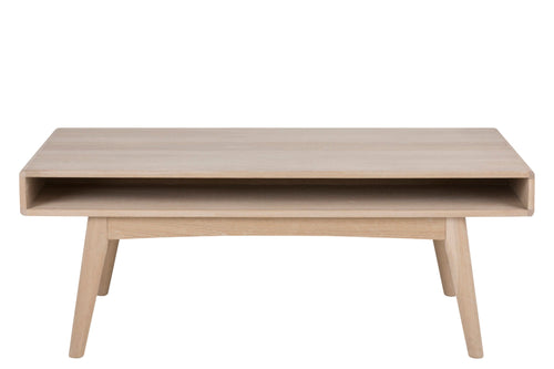 Rebellenclub Salontafel Avesta - 130 x 70 cm - Licht Eiken - vtwonen shop