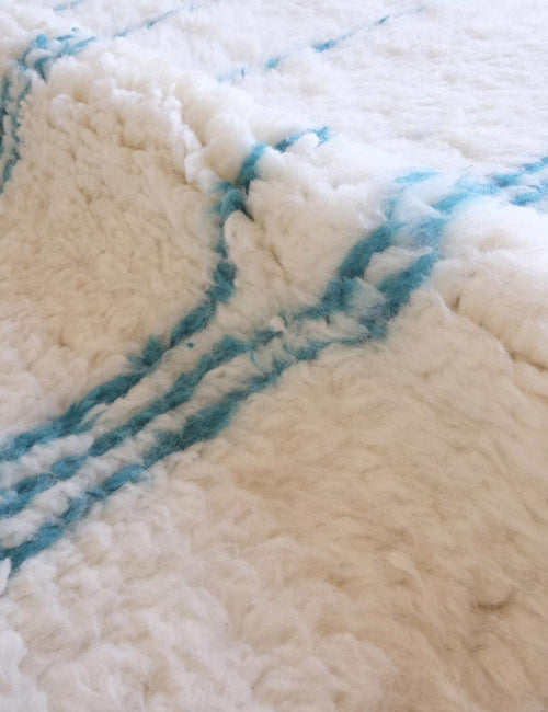 AFK Living vloerkleed Berber - handgemaakt - Wol - 214 x 280 cm - vtwonen shop