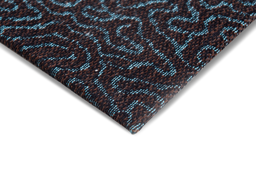 Jackies vloerkleed 9002 Coral - Zwart - 140 x 200 cm