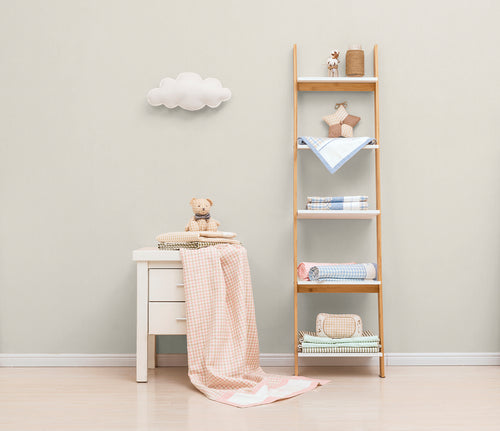 Sanders & Sanders behang linnenstructuur lichtbeige - 53 cm x 10 m - 640317 - vtwonen shop