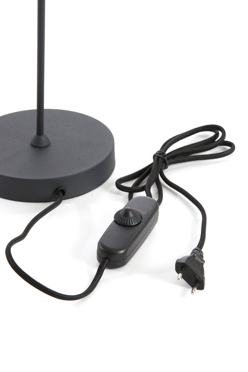 Light & Living tafellamp RIJEKA - zwart - 38x15x51cm - vtwonen shop