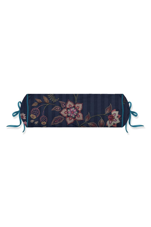 Pip Studio decoratiekussen Buenas Noches Roll - 22x70 cm - donker blauw - vtwonen shop