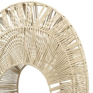 FurniLux Vloer lamp Ovo - natural - 28x22x150 cm - vtwonen shop