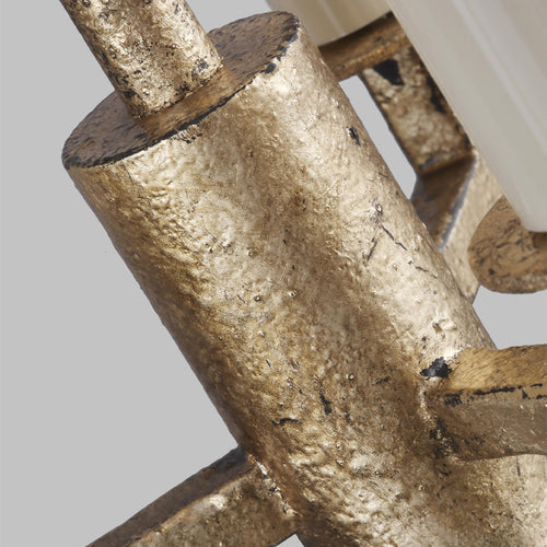 Elstead Feiss Thayer Lantaarns Hang Plafondlamp Antiek Goud
