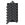 HOME DELUXE - Akoestisch paneel visgraatmotief Black Oak 80 x 40 cm